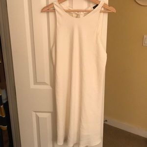 Zara white dress